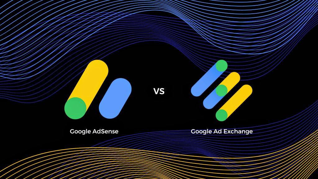Google Adsense vs Google ad exchange 