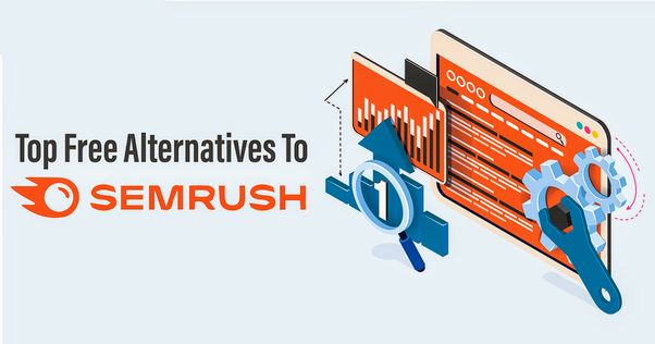 What are some free alternatives to SEMrush?